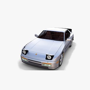Porsche 944 Turbo S with interior rev