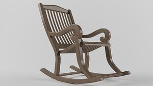 rocking seat 3D model