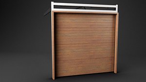 3d sectional garage doors