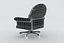 Vintage Leather Office Chair