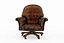 Vintage Leather Office Chair