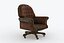 Vintage Leather Office Chair