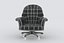 Vintage Leather Office Chair