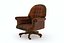 Vintage Leather Office Chair