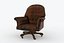 Vintage Leather Office Chair