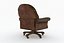 Vintage Leather Office Chair