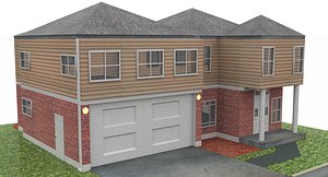 V-Ray House