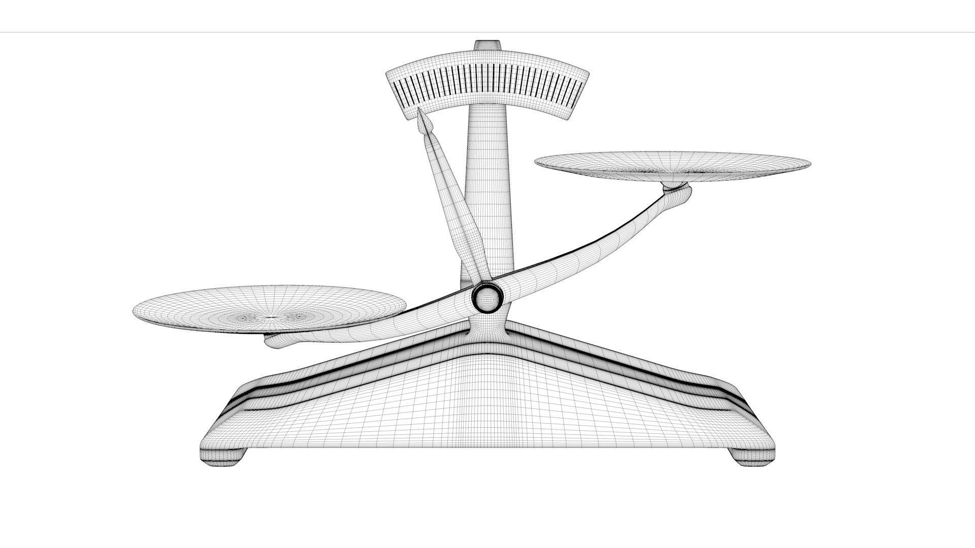 3D Model Of Scale - TurboSquid 1745751