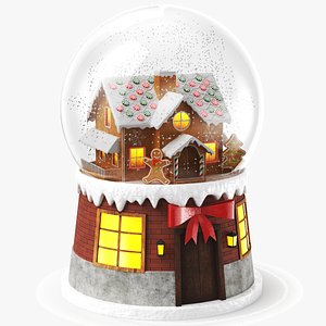 Detailed Snow Globe 02