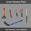 Crazy Weapon Pack