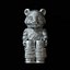 Panda. Toothpick holder