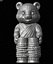 Panda. Toothpick holder