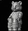Panda. Toothpick holder
