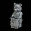 Panda. Toothpick holder