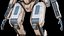 Esoscheletro Mech da Combattimento Fantascientifico con 4 Skin Pacchetto PBR
