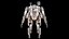 Esoscheletro Mech da Combattimento Fantascientifico con 4 Skin Pacchetto PBR