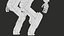Esoscheletro Mech da Combattimento Fantascientifico con 4 Skin Pacchetto PBR