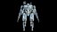 Esoscheletro Mech da Combattimento Fantascientifico con 4 Skin Pacchetto PBR