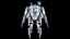 Esoscheletro Mech da Combattimento Fantascientifico con 4 Skin Pacchetto PBR