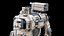 Esoscheletro Mech da Combattimento Fantascientifico con 4 Skin Pacchetto PBR
