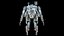 Esoscheletro Mech da Combattimento Fantascientifico con 4 Skin Pacchetto PBR