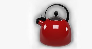 3D Electric Gooseneck Kettle model - TurboSquid 2091696