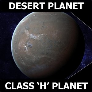 max desert planet earth class