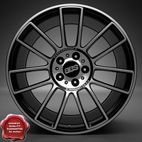 Auto Wheel Trim BBS cm