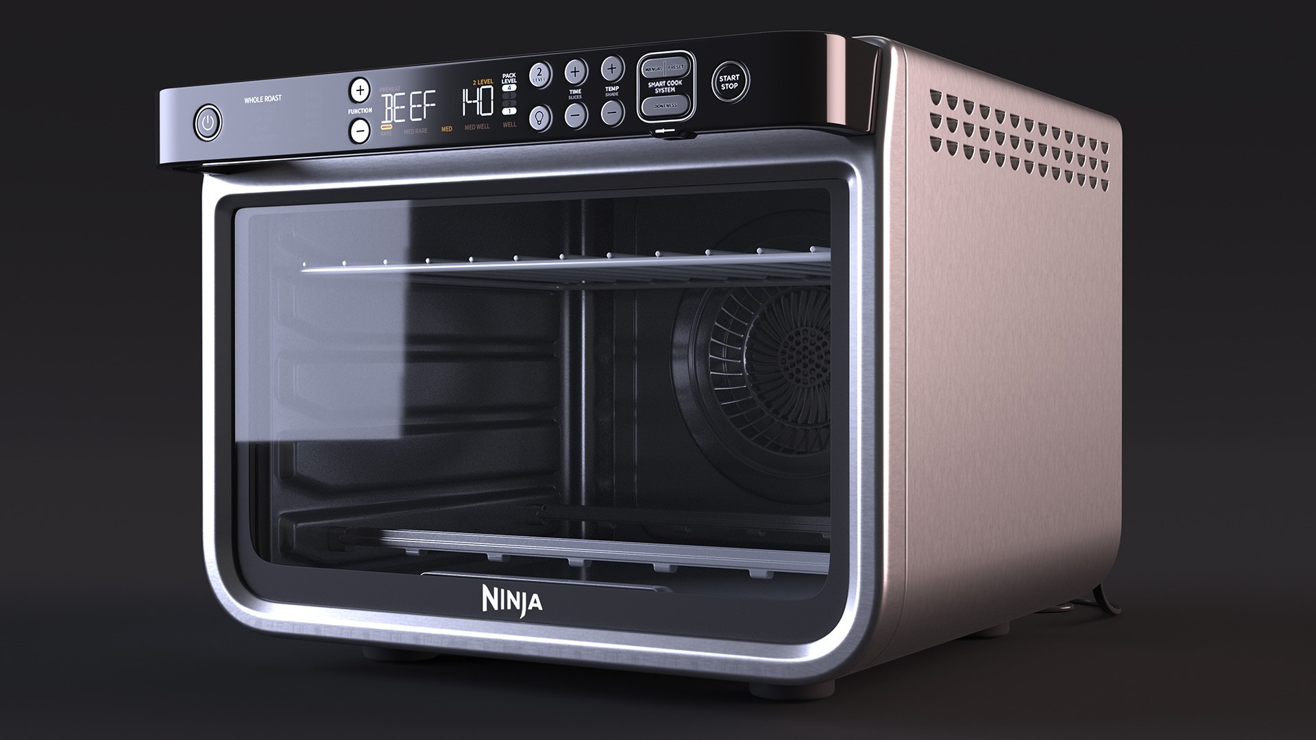 Ninja Air Fryer Oven 3D TurboSquid 2042149