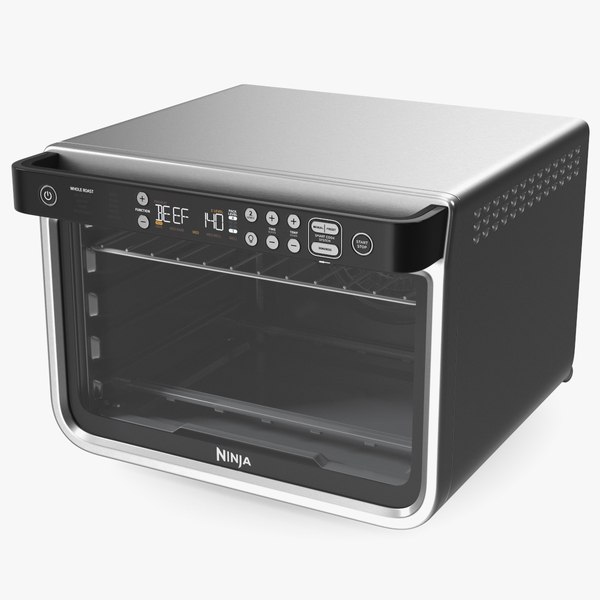 Ninja Air Fryer Oven 3D TurboSquid 2042149