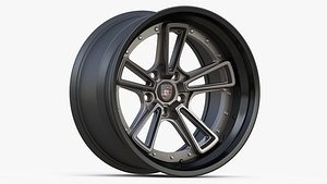 Wheel Type Porsche B 3D model