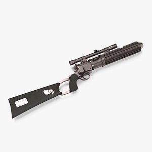 Star Wars EE-3 Boba Fett Carbine Rifle