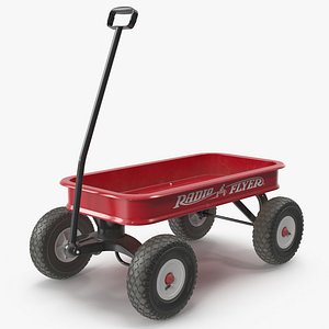 Childs Classic Steel Pull Wagon