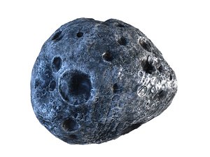 3D asteroid hd