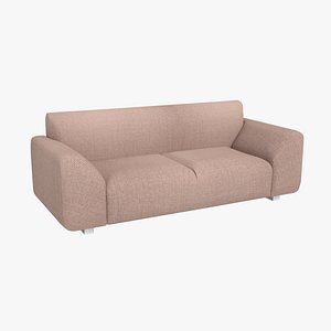 3D model sofa architectural living