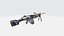 M249 Rifle Game Weapon 8x