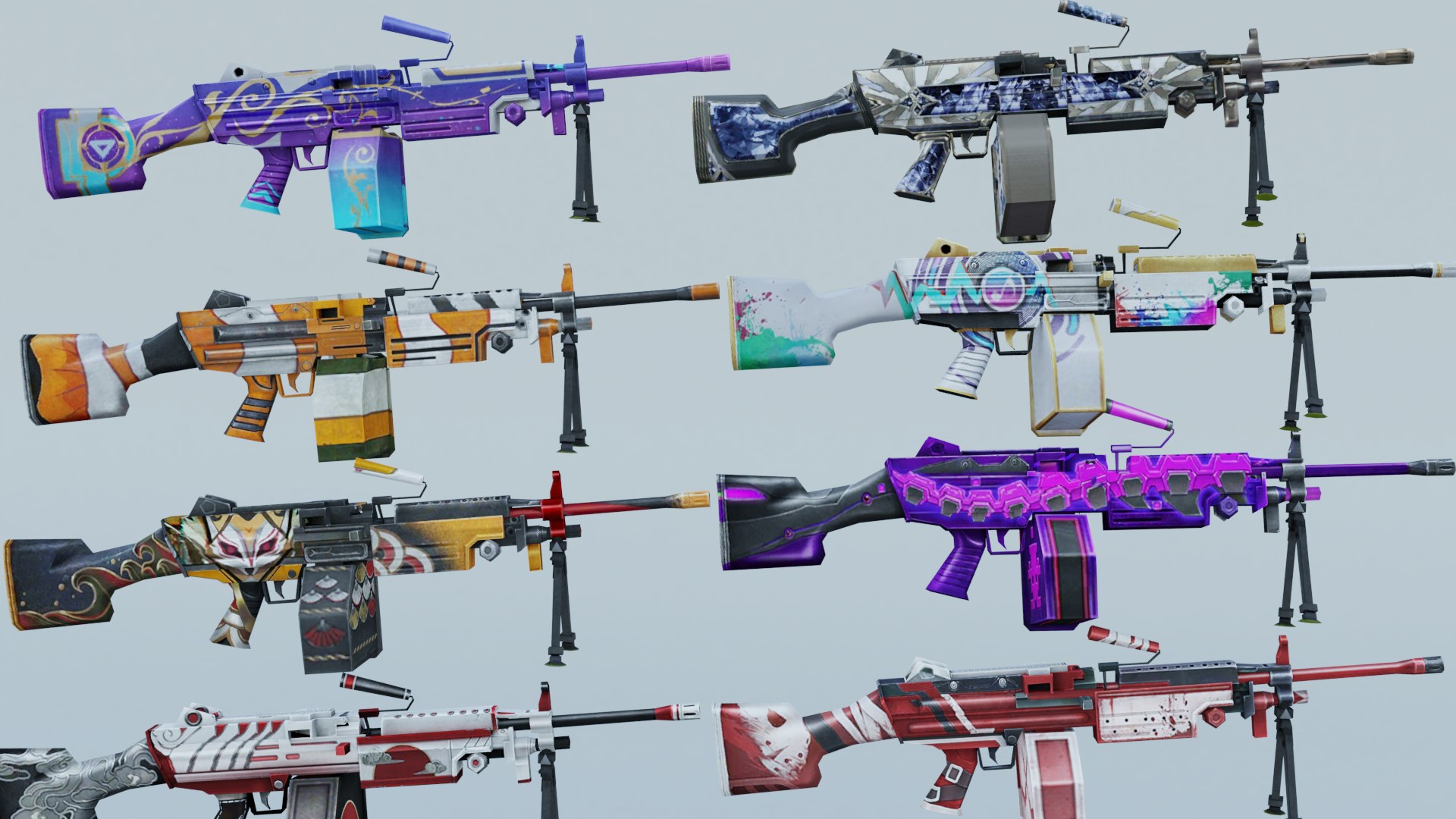 M249 Rifle Game Weapon 8x model https://p.turbosquid.com/ts-thumb/hH/l9iEwm/Za/01/png/1641842681/1920x1080/fit_q87/587530940139c9527f9869ffbd71093583f98eba/01.jpg