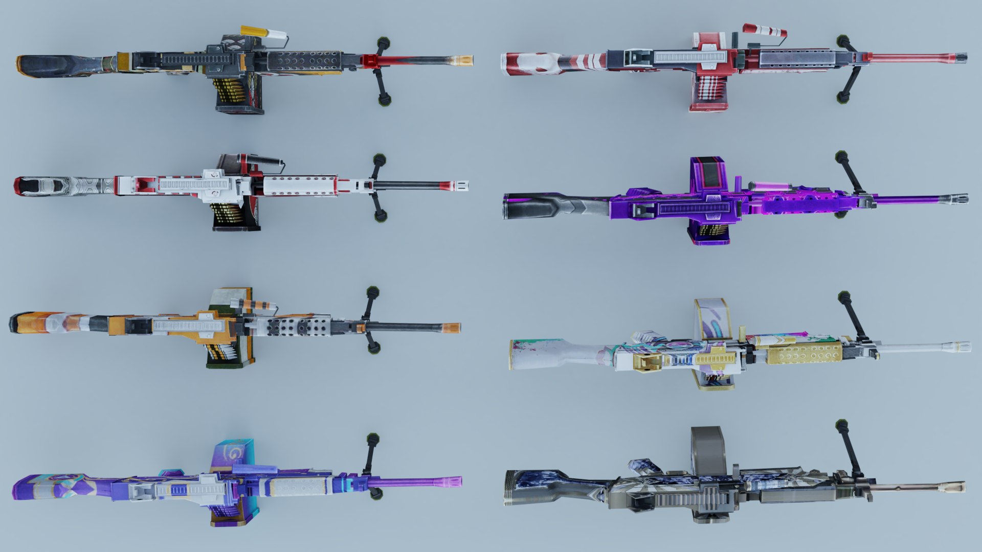 M249 Rifle Game Weapon 8x model https://p.turbosquid.com/ts-thumb/hH/l9iEwm/oA/03/png/1641842684/1920x1080/fit_q87/af2404dcef9a432ec1fa4dfcdd19ca793a44f3fd/03.jpg