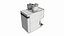 Commercial automatic coffee machine
