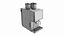 Commercial automatic coffee machine