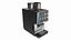 Commercial automatic coffee machine