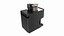 Commercial automatic coffee machine