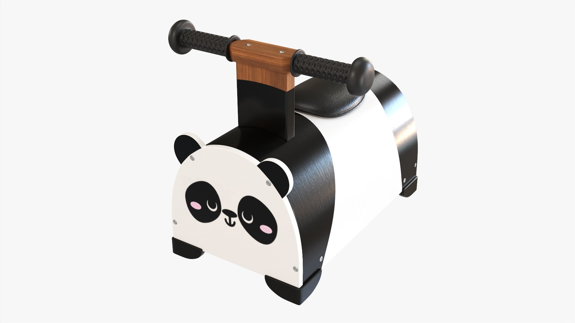 3D Panda Baby Ride-on - TurboSquid 1842870