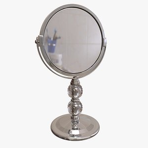 Bathroom vanity mirror