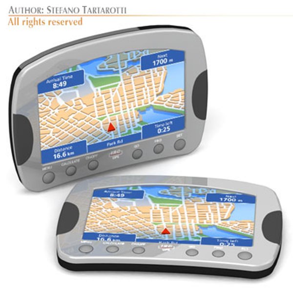 Gps models. Gps models