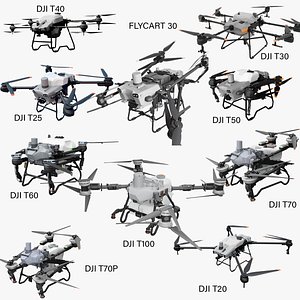 All DJI Agras Collection model