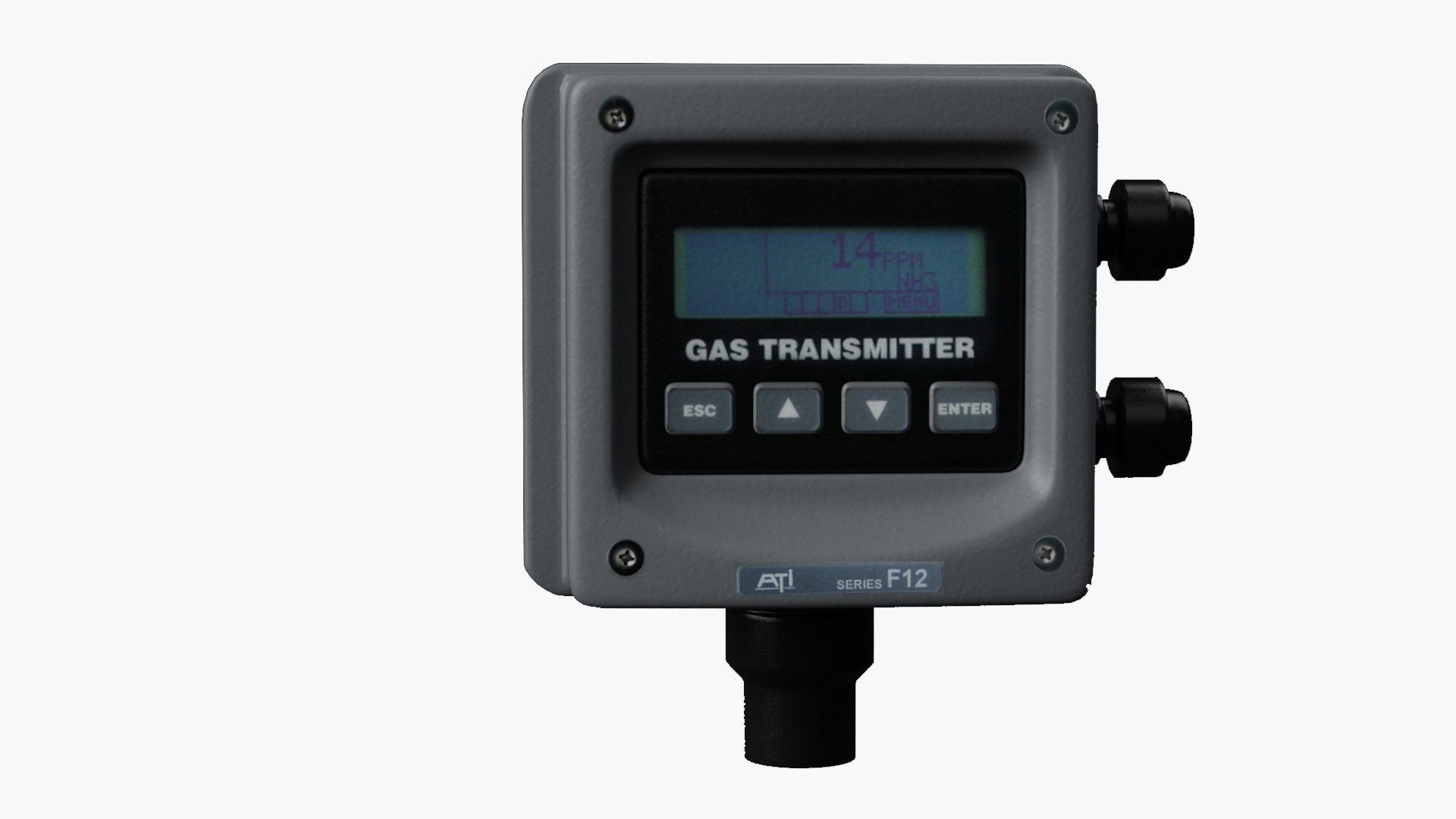 3D Gas Transmitter - TurboSquid 1567266