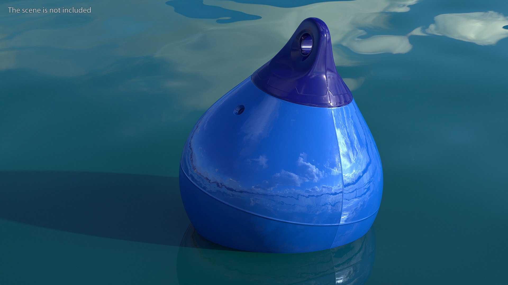 3d Polyform A4 Buoy Blue Turbosquid 2093455