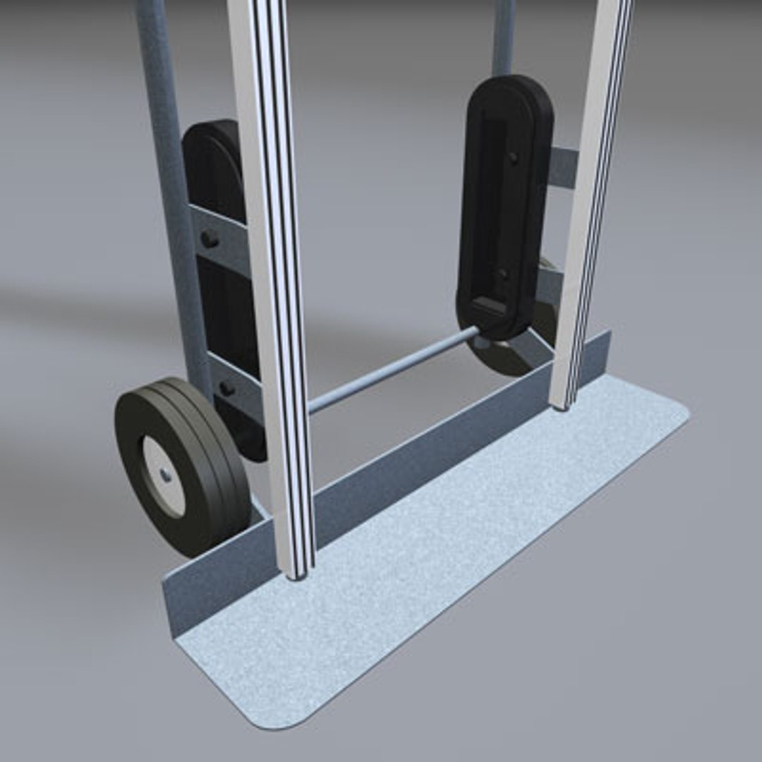 Refrigerator Dolly Refridgdolly 3d Model