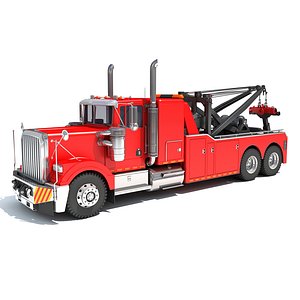 Recovery Service Tow Truck